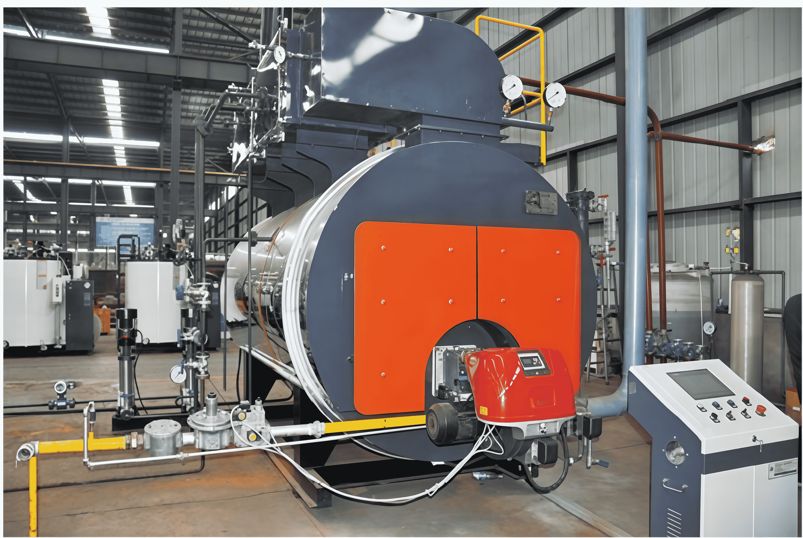 Kondensator-Dampfkessel der WNS-Serie